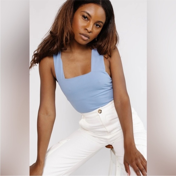 New Free People She’s so Sleek Bodysuit Medium - Picture 1 of 8